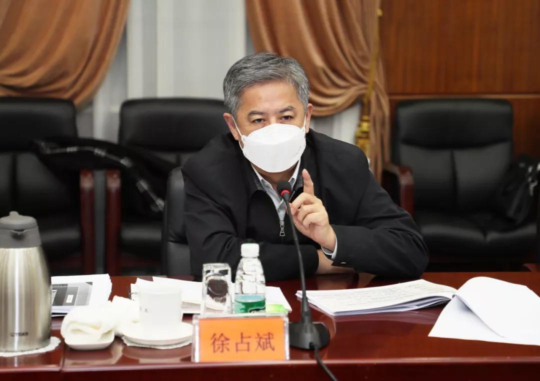 國防科工局黨組成員、副局長徐占斌到中國船舶集團(tuán)調(diào)研